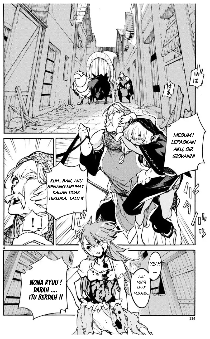 Ninkyou Tensei: Isekai no Yakuzahime Chapter 03 Gambar 5