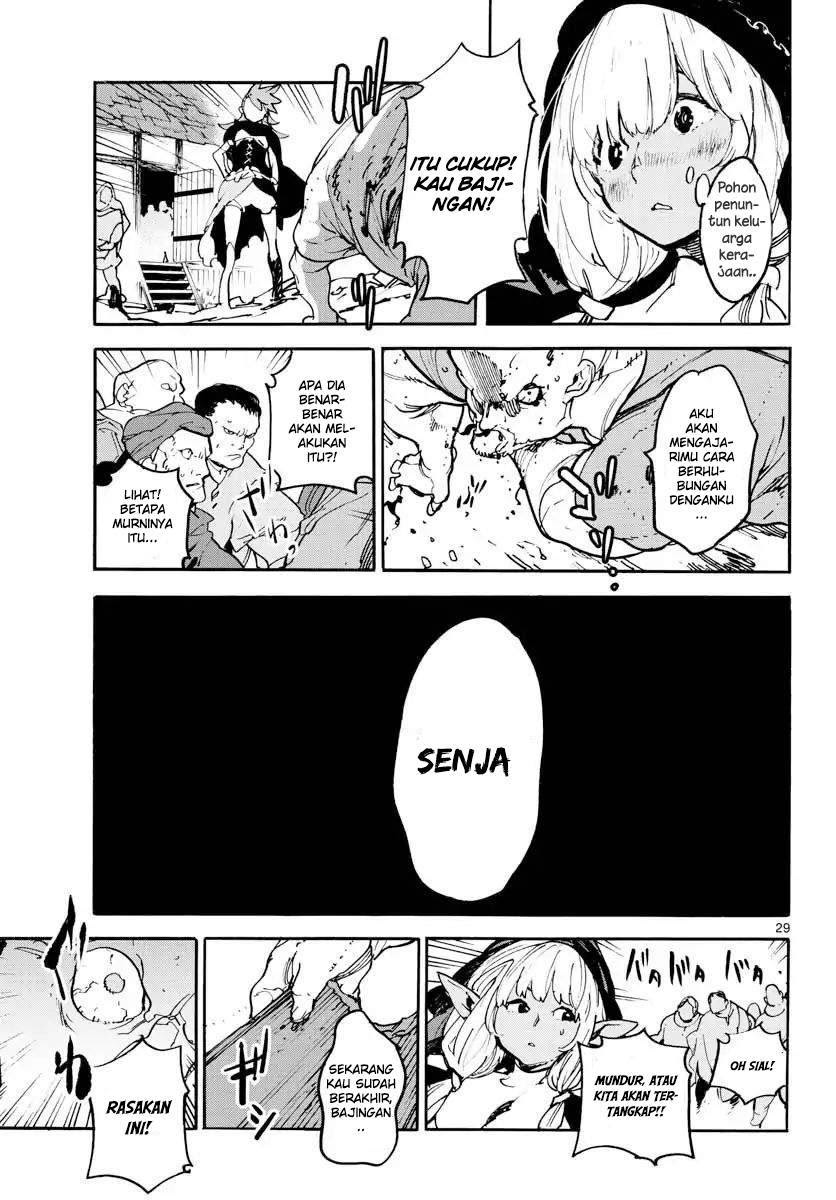 Ninkyou Tensei: Isekai no Yakuzahime Chapter 02 Gambar 29