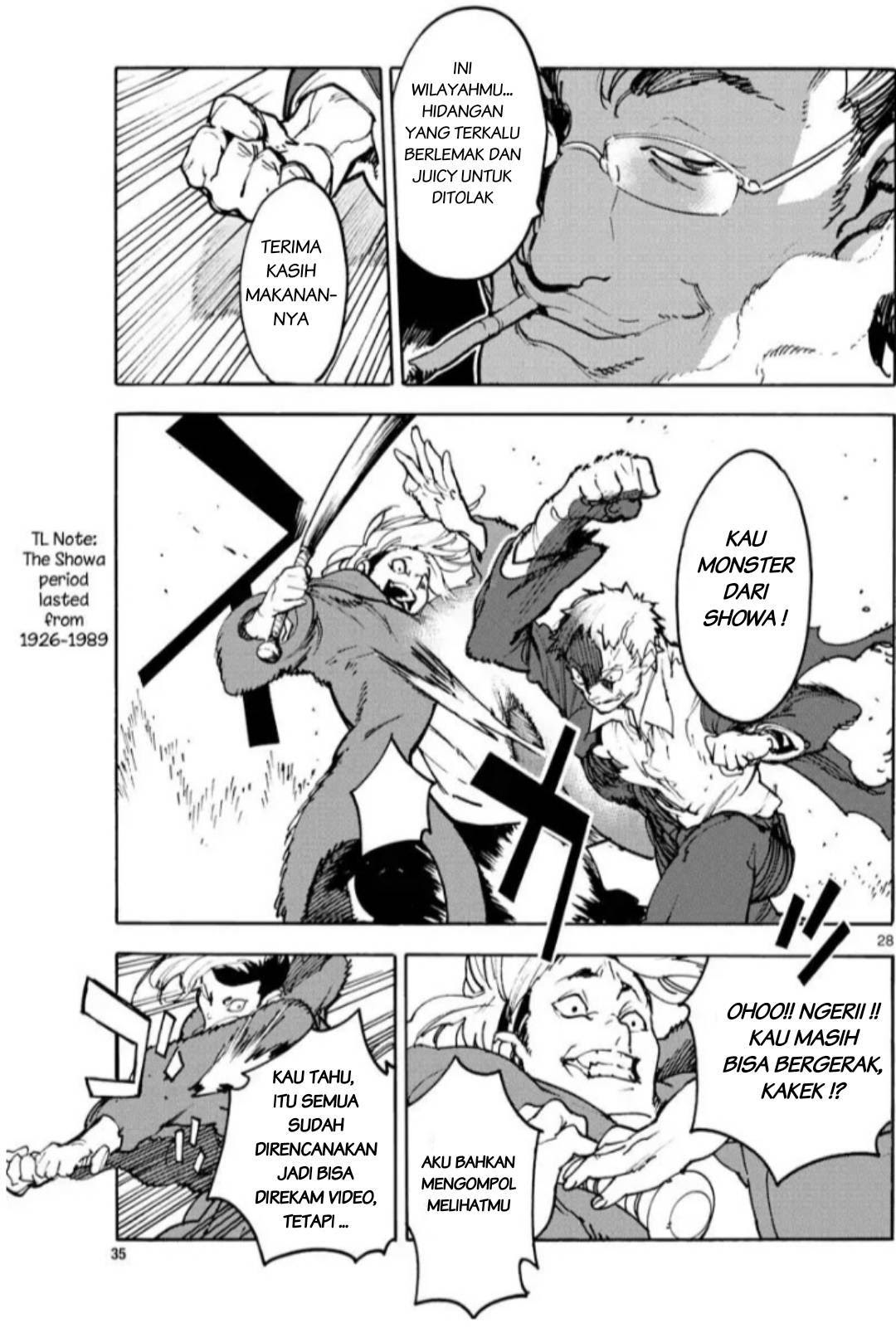 Ninkyou Tensei: Isekai no Yakuzahime Chapter 01 Gambar 28