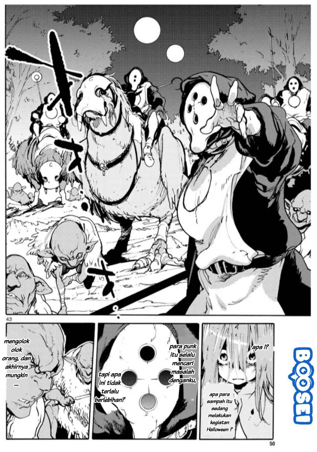 Ninkyou Tensei: Isekai no Yakuzahime Chapter 01 Gambar 42
