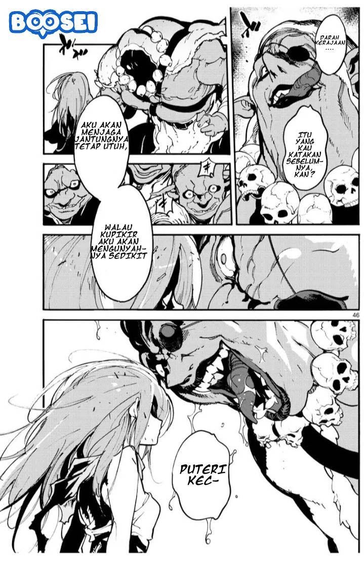 Ninkyou Tensei: Isekai no Yakuzahime Chapter 01 Gambar 45