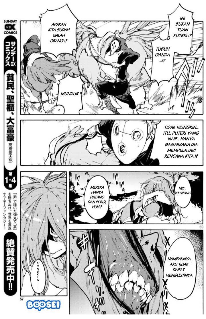 Ninkyou Tensei: Isekai no Yakuzahime Chapter 01 Gambar 48