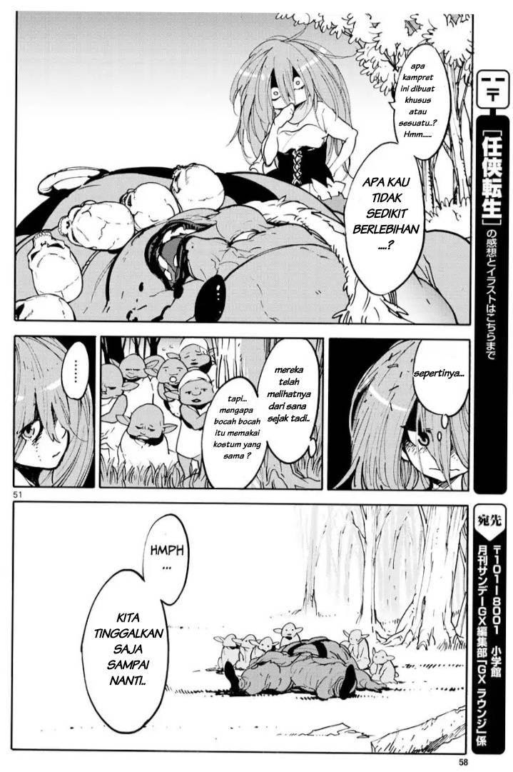 Ninkyou Tensei: Isekai no Yakuzahime Chapter 01 Gambar 49