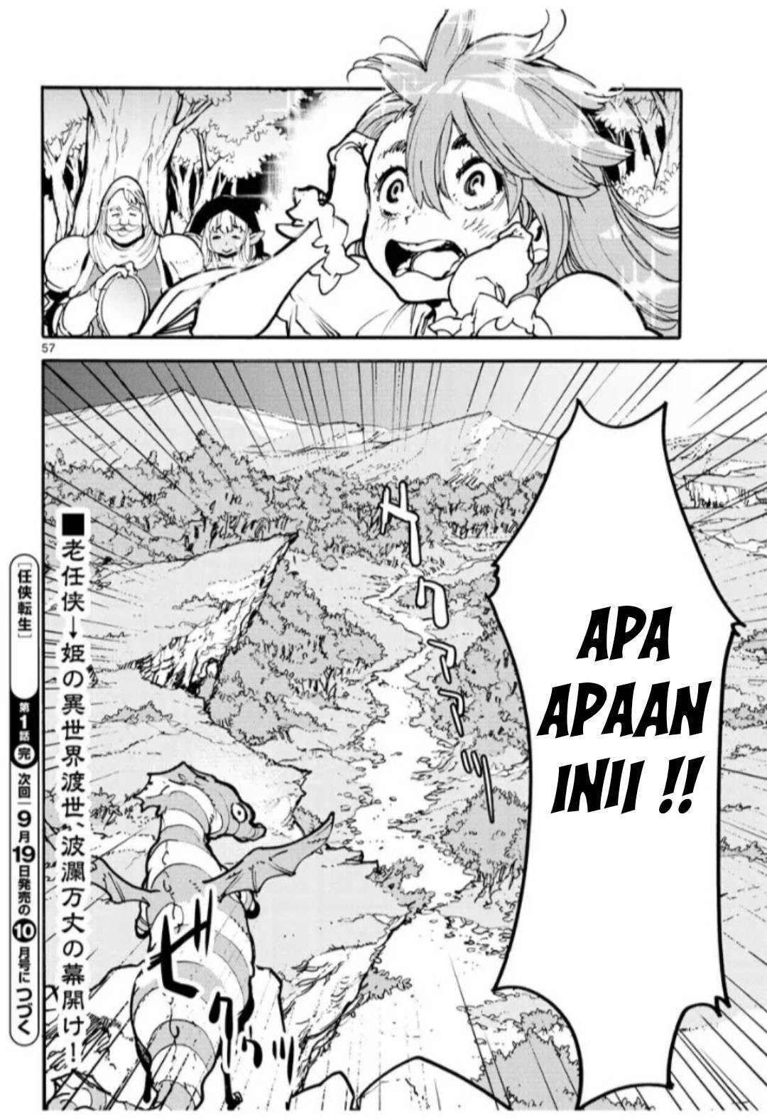 Ninkyou Tensei: Isekai no Yakuzahime Chapter 01 Gambar 54