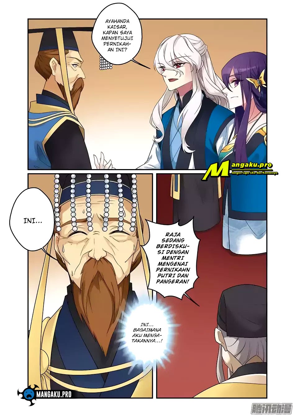 Descent of the Phoenix Chapter 62 Gambar 6