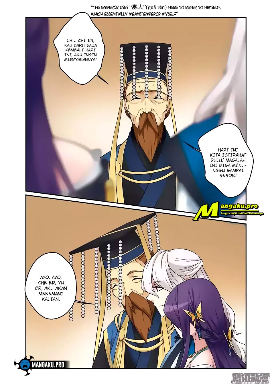 Descent of the Phoenix Chapter 62 Gambar 9