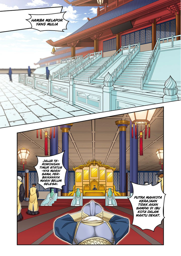 Descent of the Phoenix Chapter 61 Gambar 3
