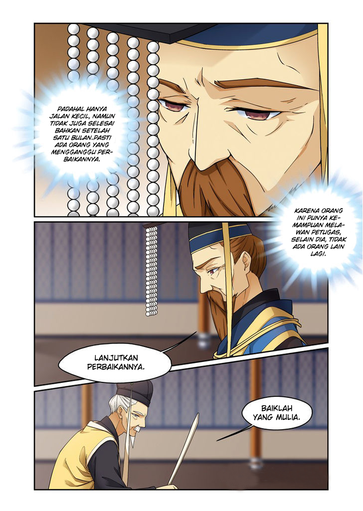 Descent of the Phoenix Chapter 61 Gambar 5