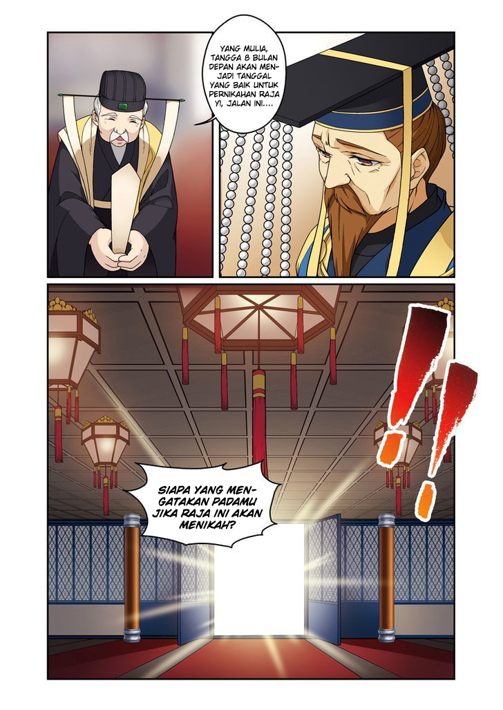 Descent of the Phoenix Chapter 61 Gambar 6
