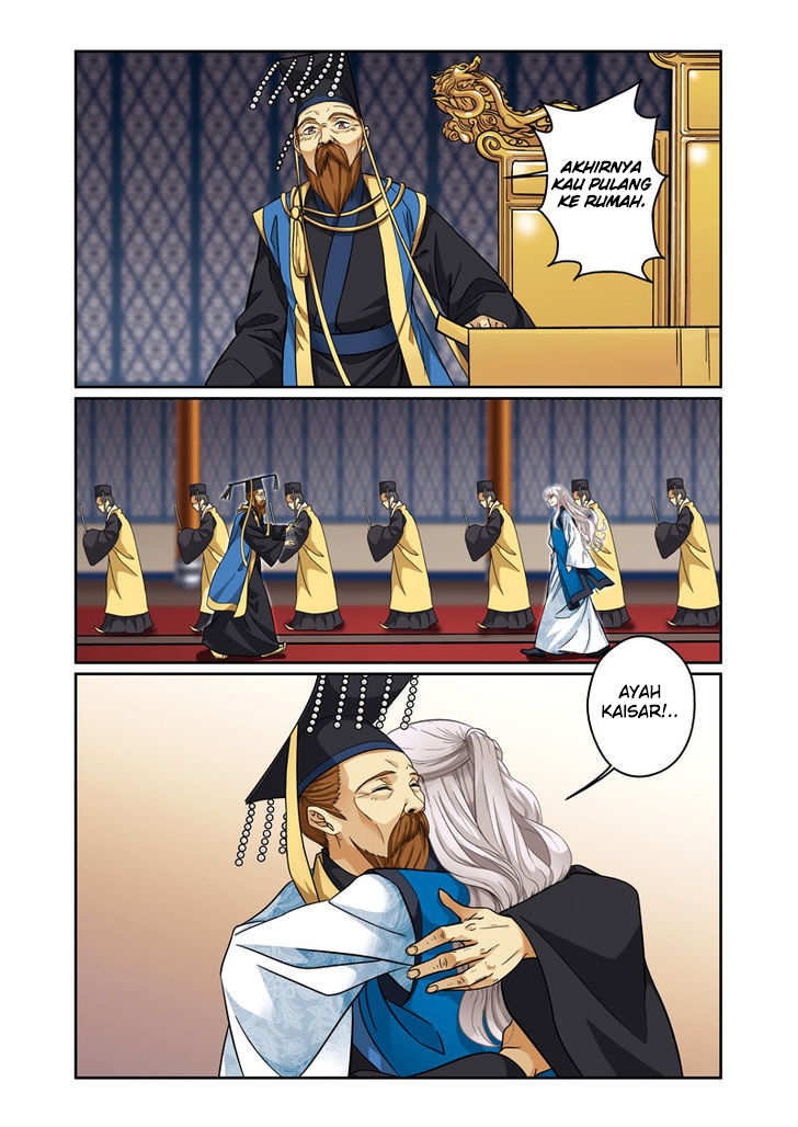 Descent of the Phoenix Chapter 61 Gambar 8