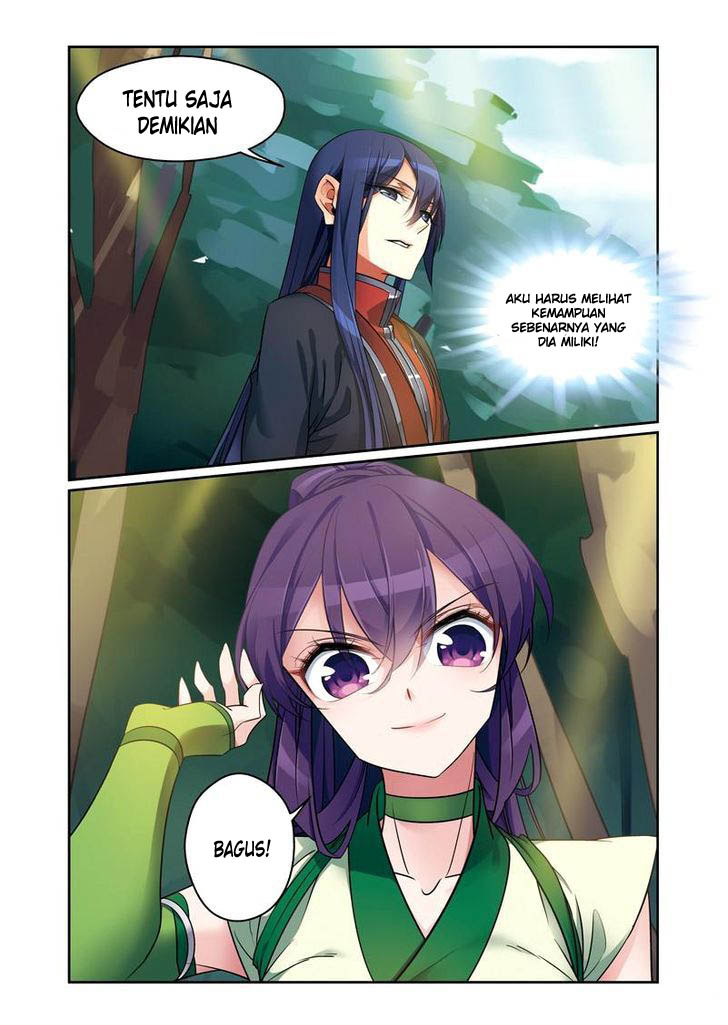Descent of the Phoenix Chapter 55 Gambar 6