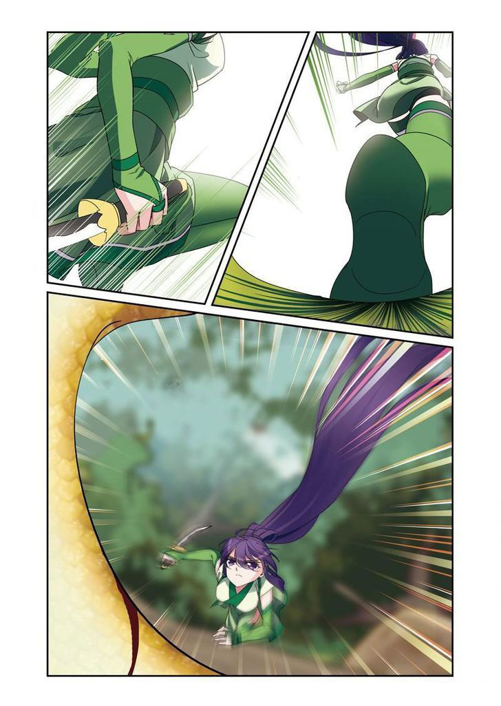 Descent of the Phoenix Chapter 48 Gambar 8