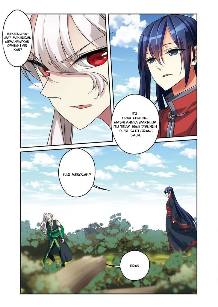 Descent of the Phoenix Chapter 46 Gambar 8