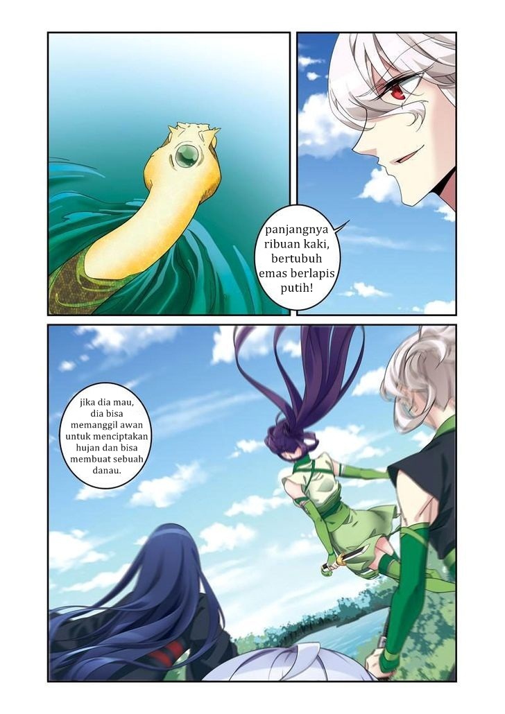 Descent of the Phoenix Chapter 40 Gambar 4