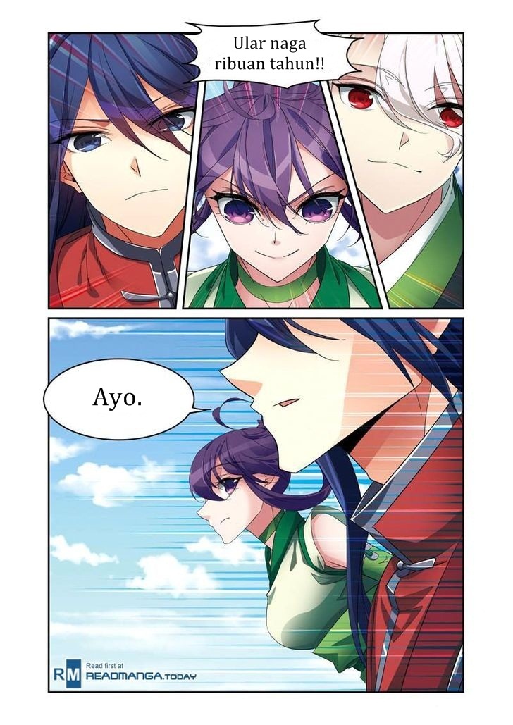 Descent of the Phoenix Chapter 40 Gambar 5