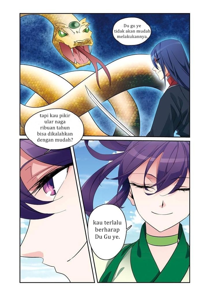 Descent of the Phoenix Chapter 40 Gambar 7