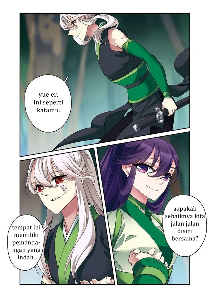 Descent of the Phoenix Chapter 40 Gambar 8