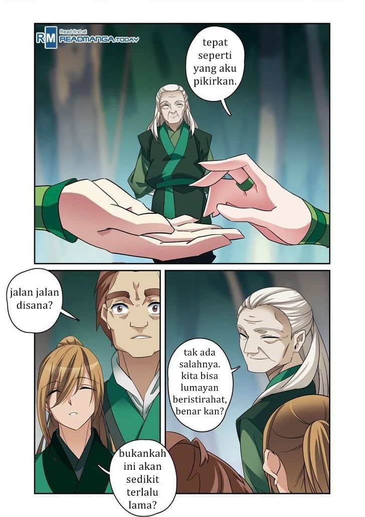 Descent of the Phoenix Chapter 40 Gambar 9
