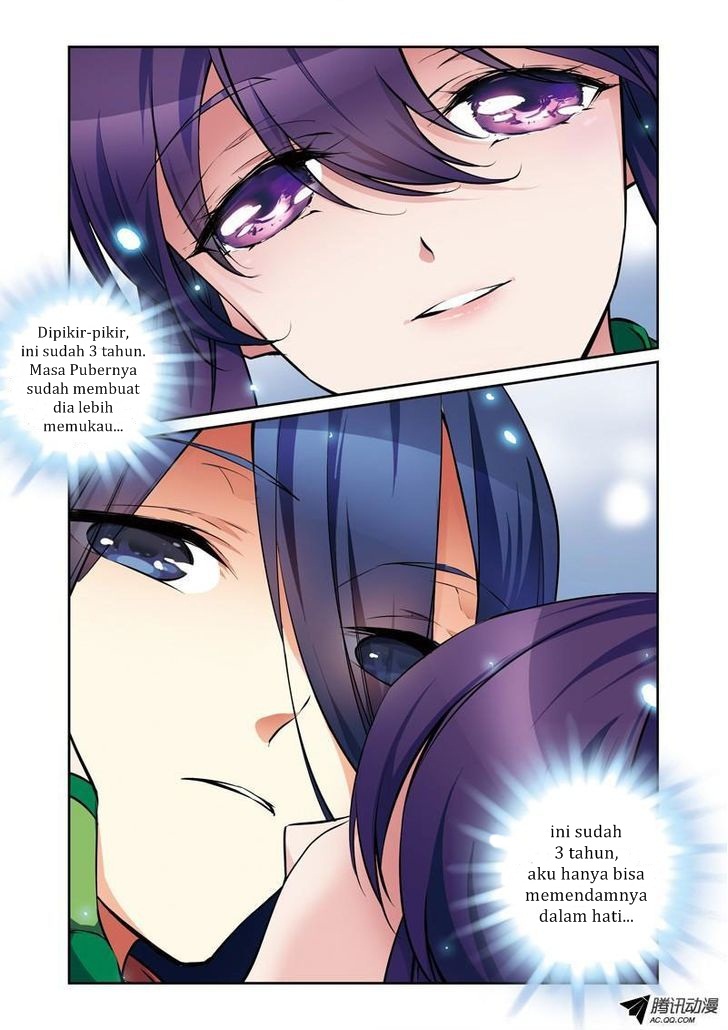 Descent of the Phoenix Chapter 37.2 Gambar 8