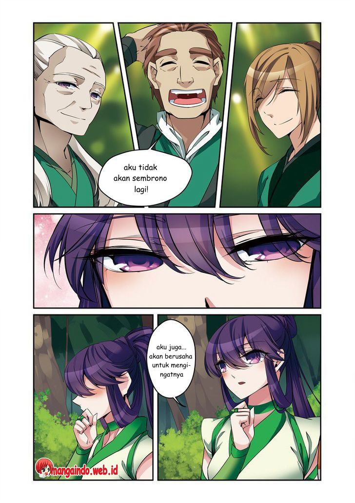Descent of the Phoenix Chapter 35 Gambar 10