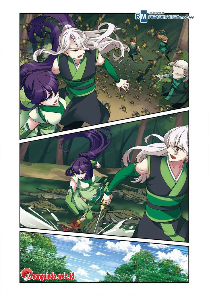 Descent of the Phoenix Chapter 35 Gambar 11