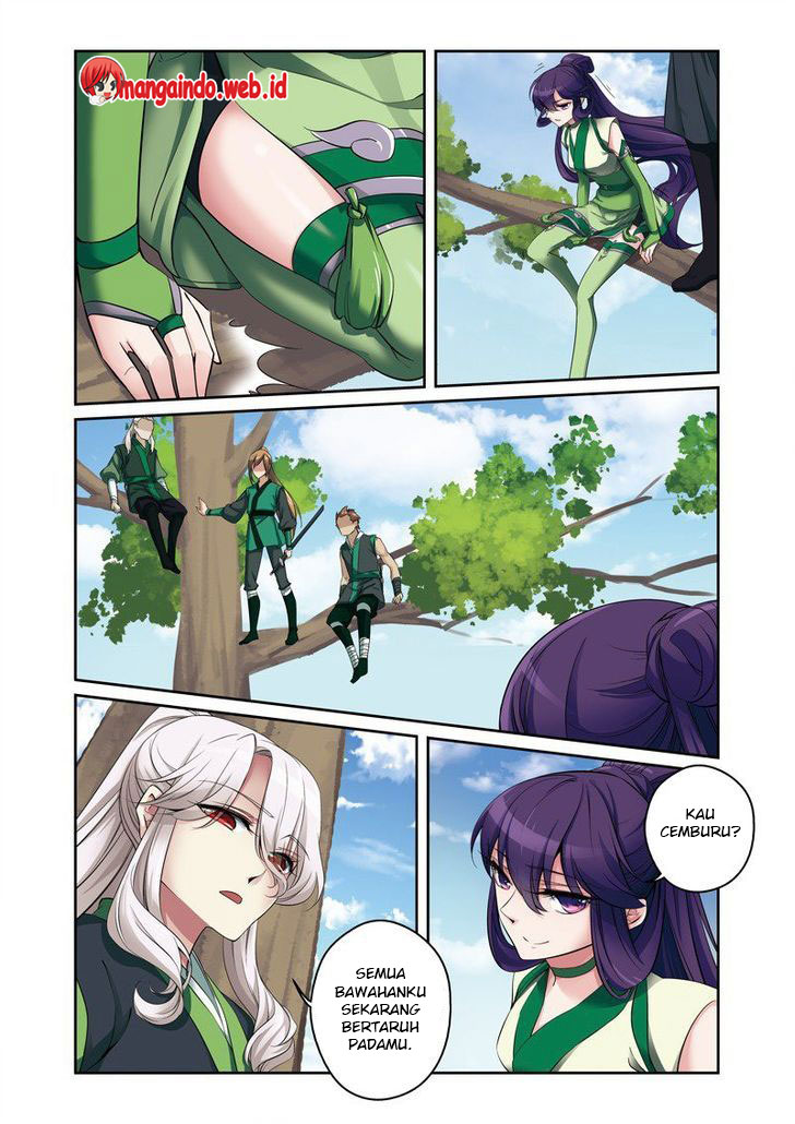 Descent of the Phoenix Chapter 35 Gambar 12
