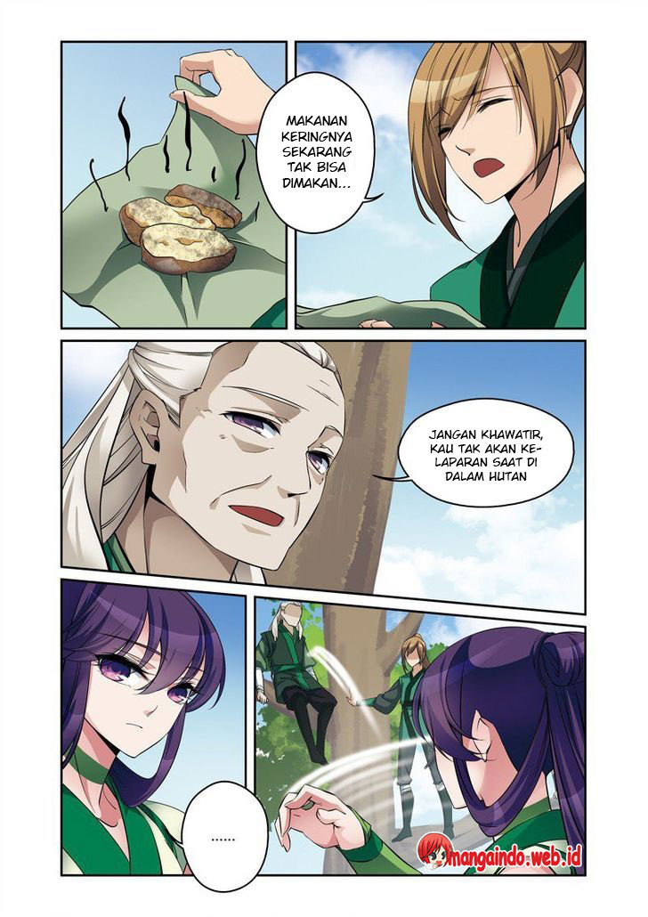 Descent of the Phoenix Chapter 35 Gambar 13