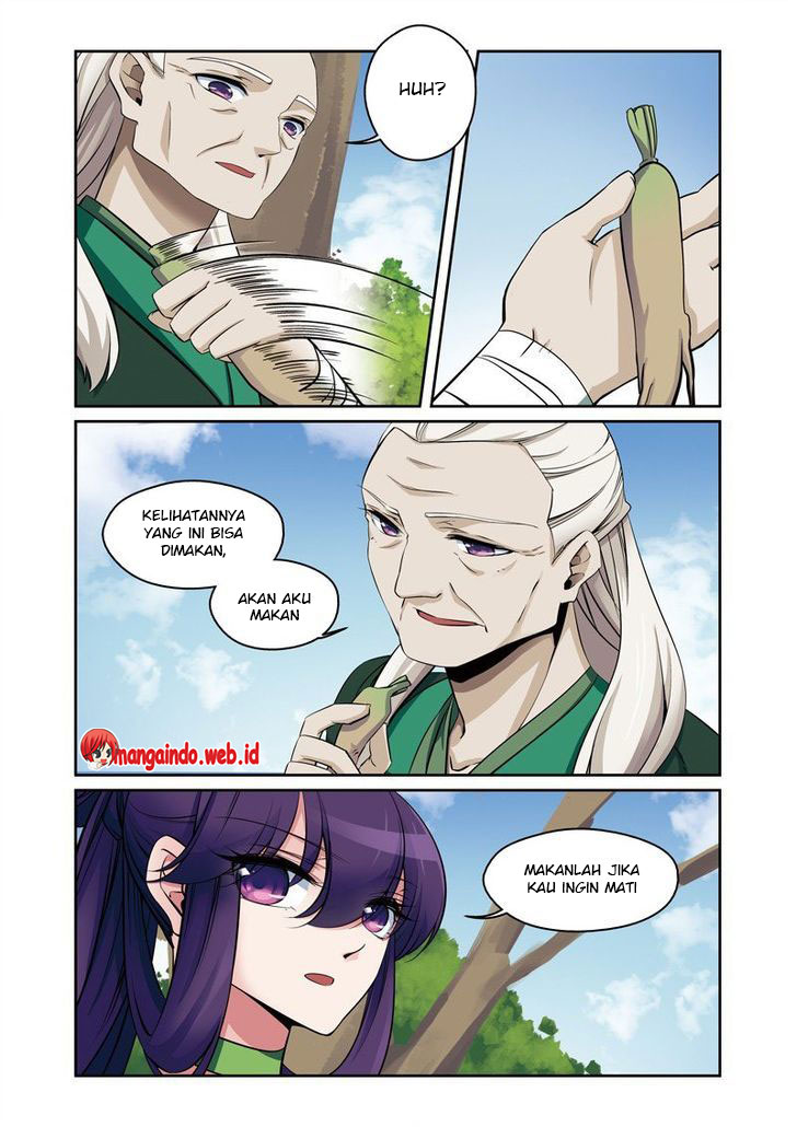 Descent of the Phoenix Chapter 35 Gambar 14