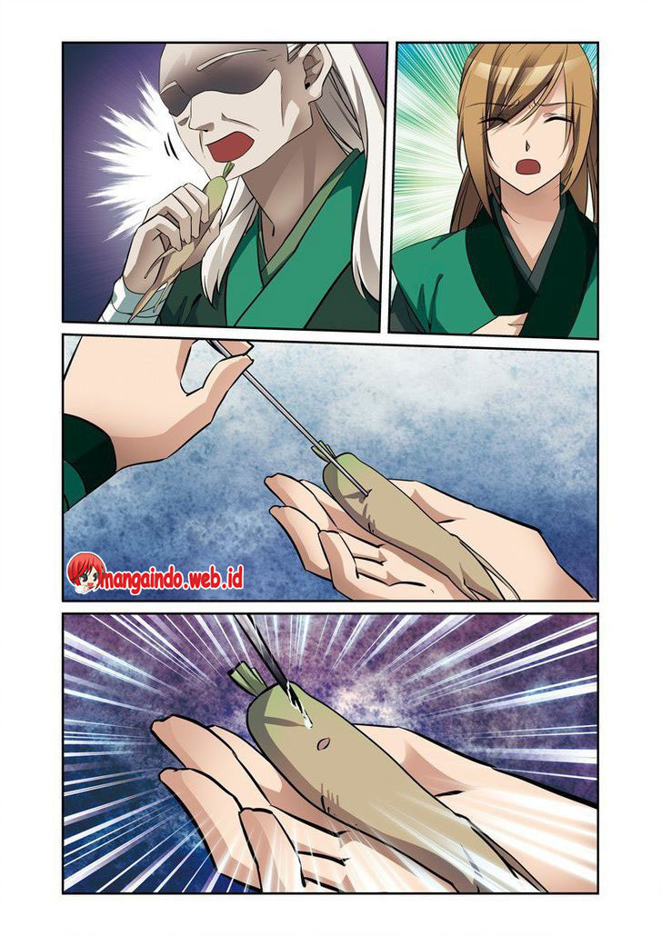 Descent of the Phoenix Chapter 35 Gambar 15