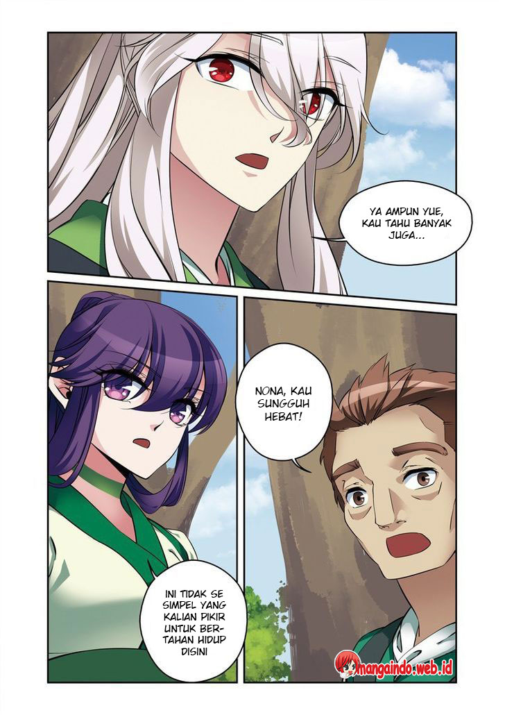 Descent of the Phoenix Chapter 35 Gambar 16