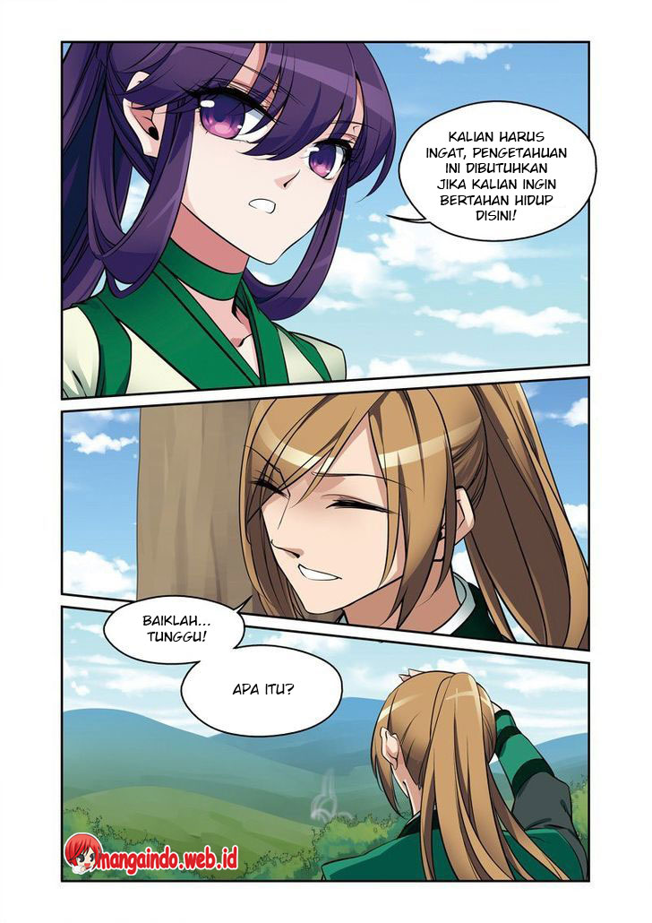 Descent of the Phoenix Chapter 35 Gambar 19