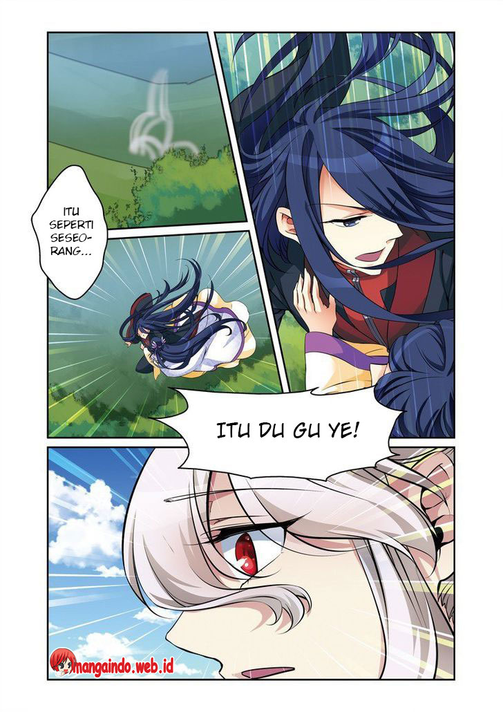 Descent of the Phoenix Chapter 35 Gambar 20