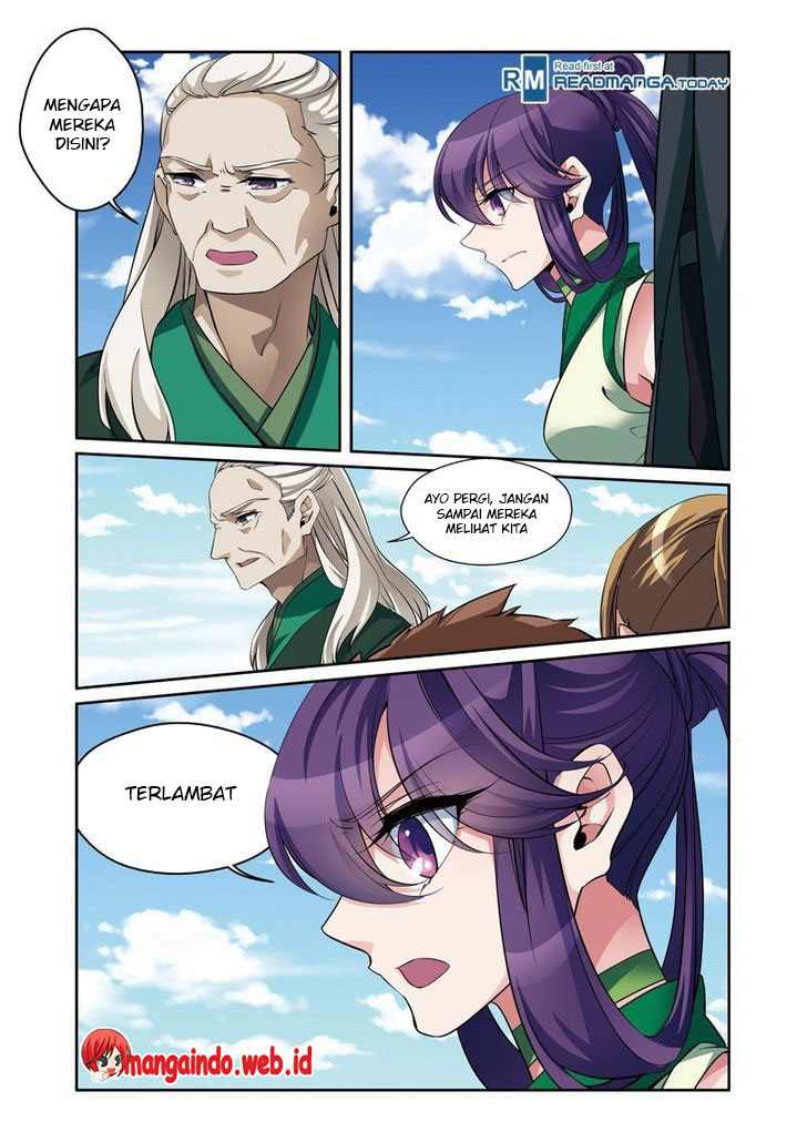 Descent of the Phoenix Chapter 35 Gambar 21