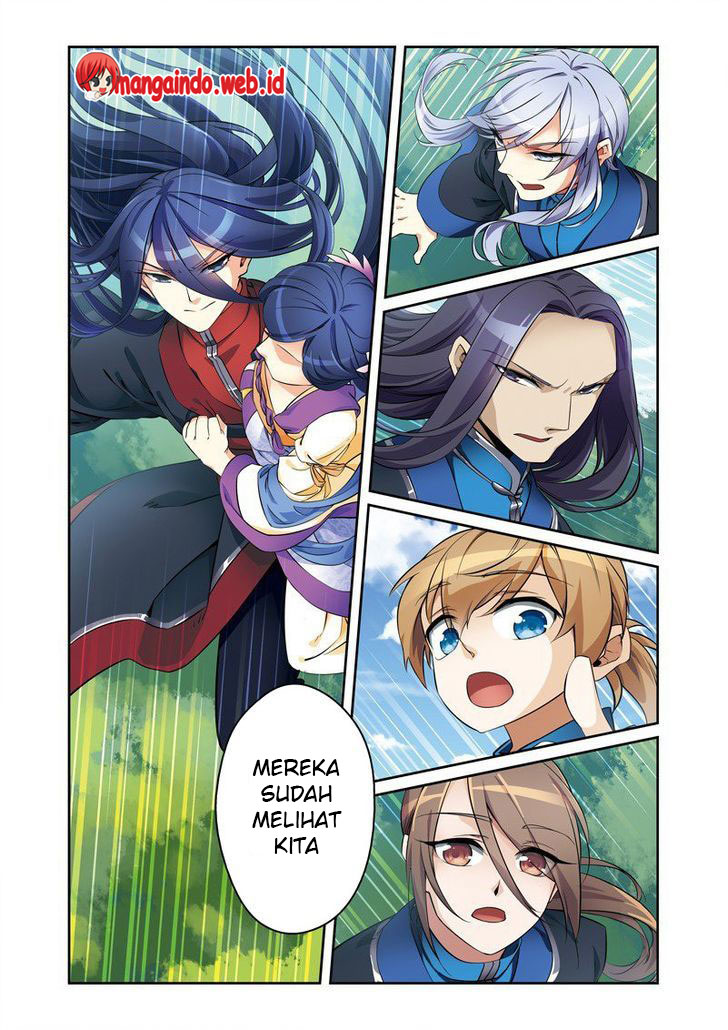 Descent of the Phoenix Chapter 35 Gambar 22