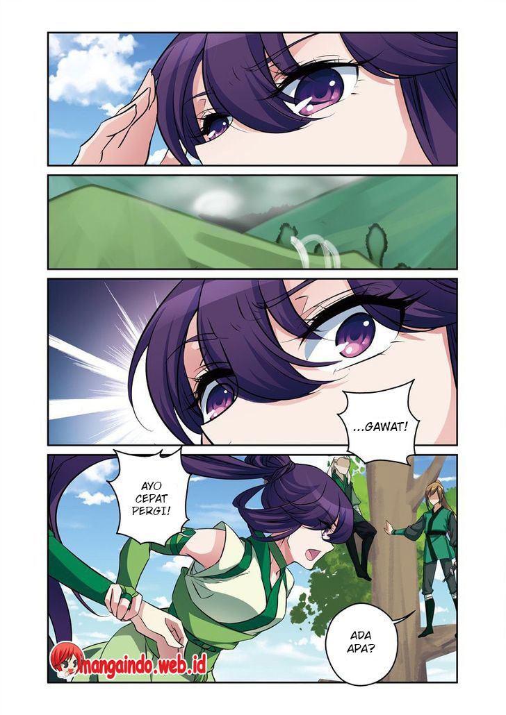 Descent of the Phoenix Chapter 35 Gambar 24