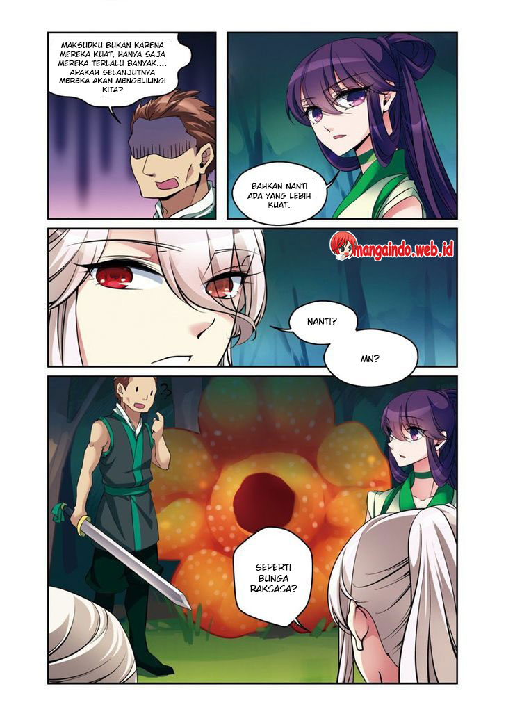 Descent of the Phoenix Chapter 35 Gambar 3