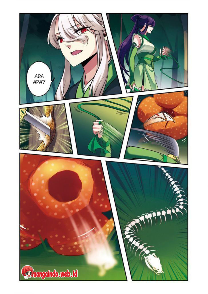 Descent of the Phoenix Chapter 35 Gambar 5
