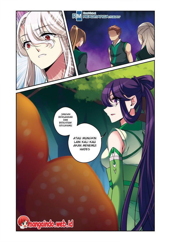 Descent of the Phoenix Chapter 35 Gambar 6
