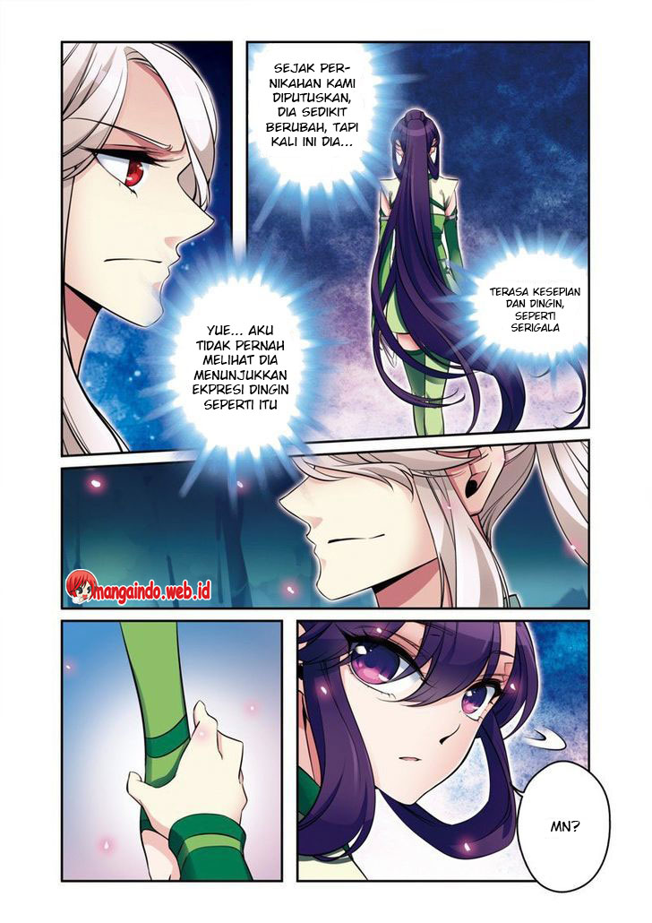 Descent of the Phoenix Chapter 35 Gambar 7