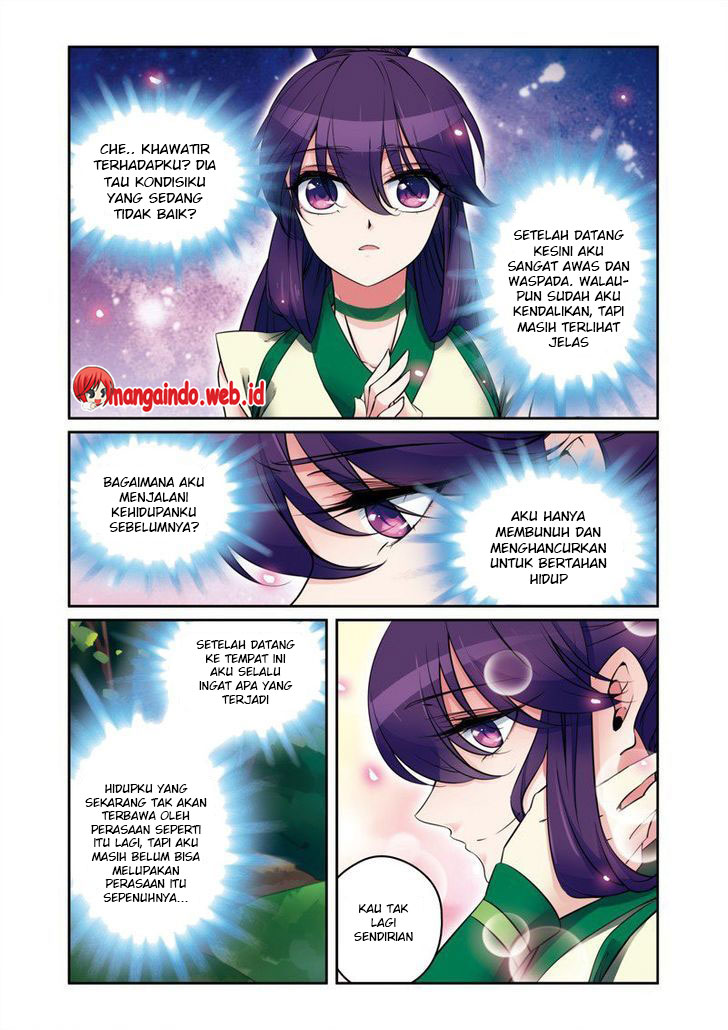 Descent of the Phoenix Chapter 35 Gambar 9