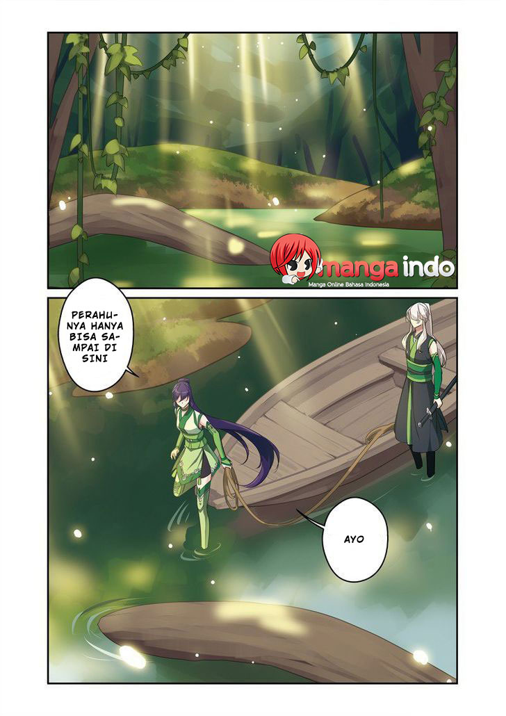 Descent of the Phoenix Chapter 34 Gambar 10