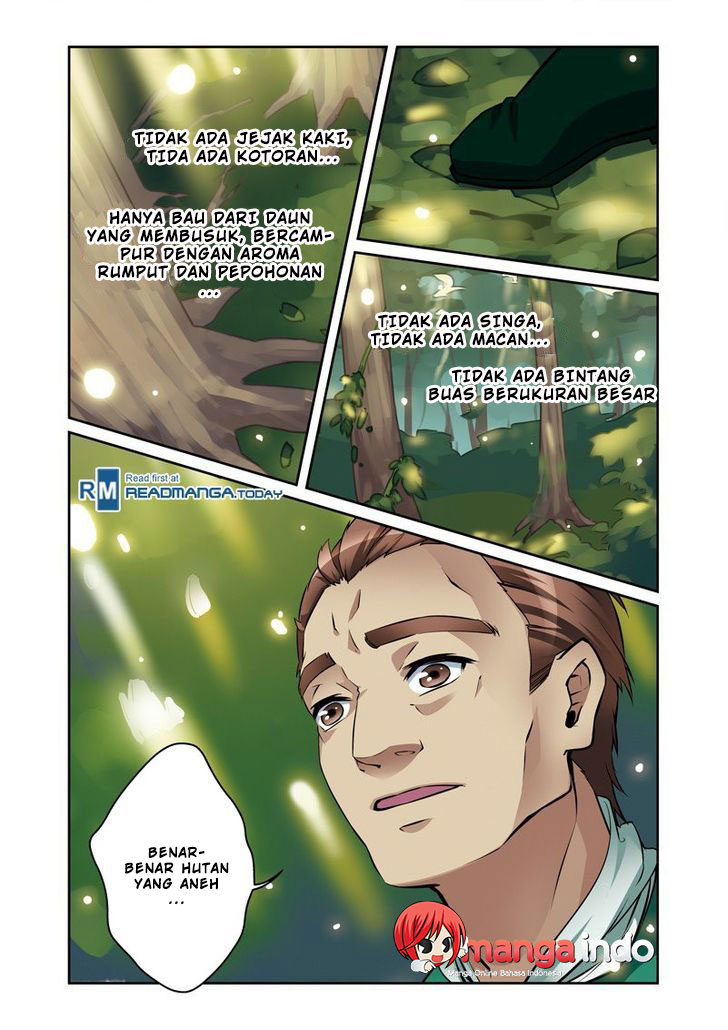 Descent of the Phoenix Chapter 34 Gambar 11