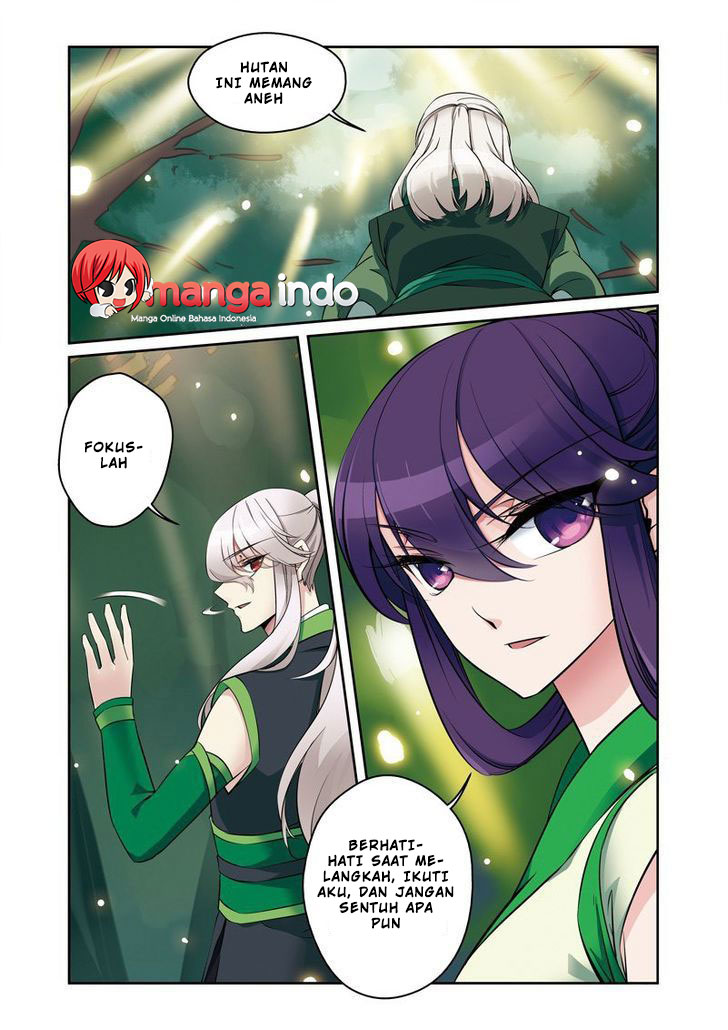 Descent of the Phoenix Chapter 34 Gambar 12