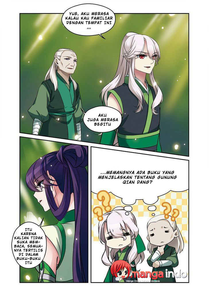 Descent of the Phoenix Chapter 34 Gambar 13
