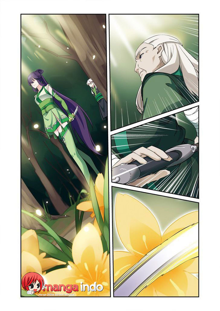Descent of the Phoenix Chapter 34 Gambar 14