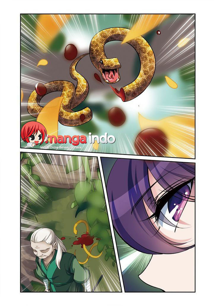 Descent of the Phoenix Chapter 34 Gambar 15