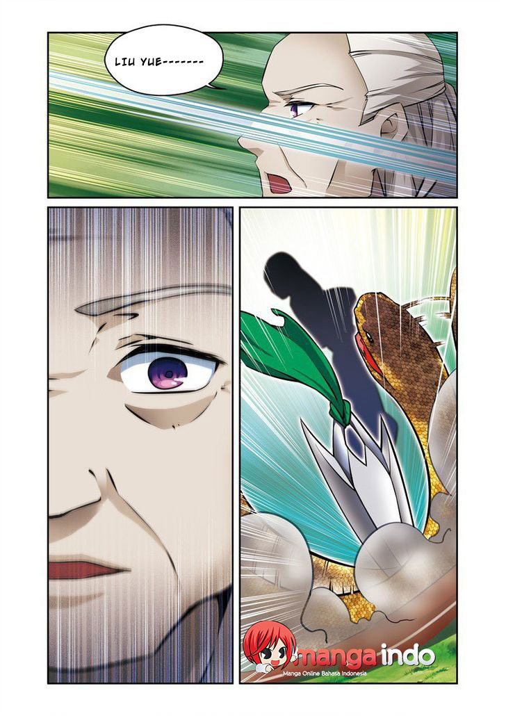 Descent of the Phoenix Chapter 34 Gambar 16