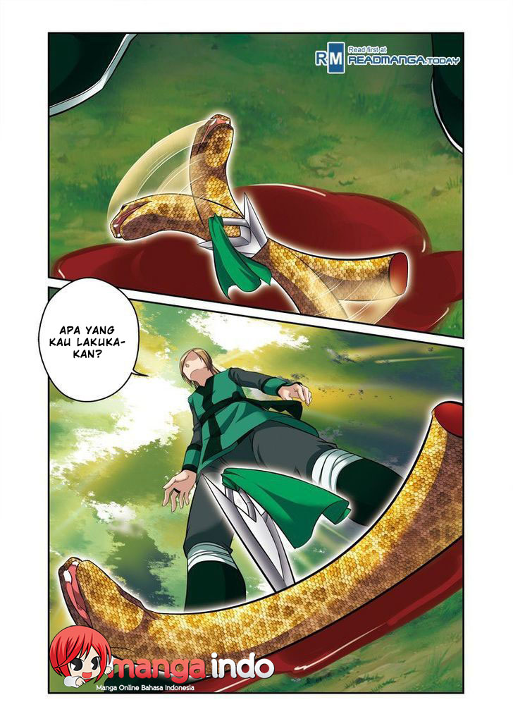 Descent of the Phoenix Chapter 34 Gambar 17