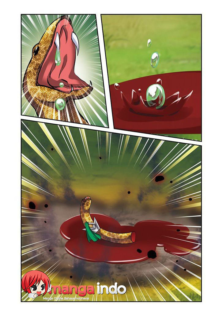 Descent of the Phoenix Chapter 34 Gambar 18