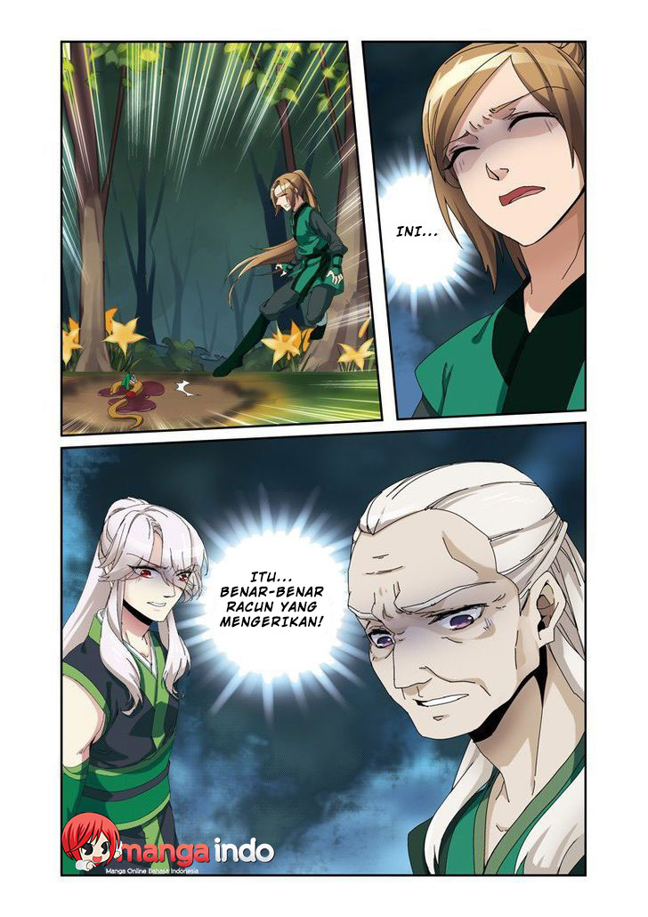 Descent of the Phoenix Chapter 34 Gambar 19